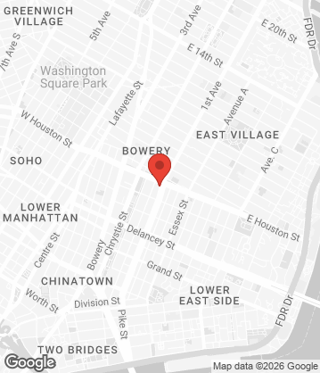 Map of New York - 201 Allen St, New York, NY, 10002, US