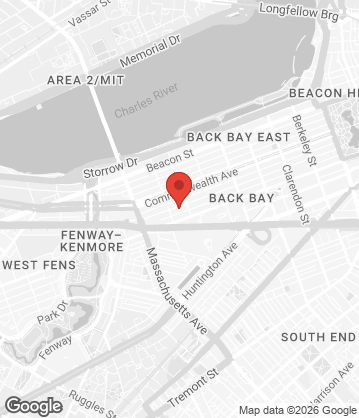 Map of Newbury - 294 Newbury St, Boston, MA, 02115, US