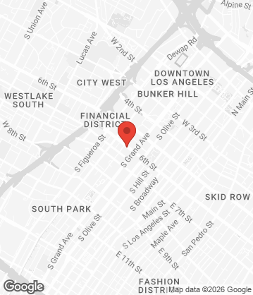 Map of DTLA - 630 W 6th St #110A, Los Angeles, CA, 90017, US